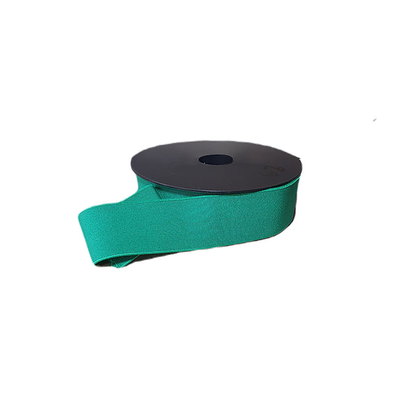 Elastico colorato morbido e resistente 40 mm per intimo boxer-slip e tute sportive verde