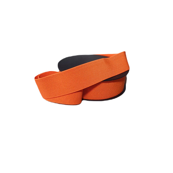 Elastico colorato morbido e resistente 40 mm per intimo boxer-slip e tute sportive arancio