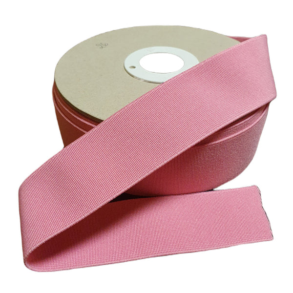 Elastico colorato morbido e resistente 40 mm per intimo boxer-slip e tute sportive rosa